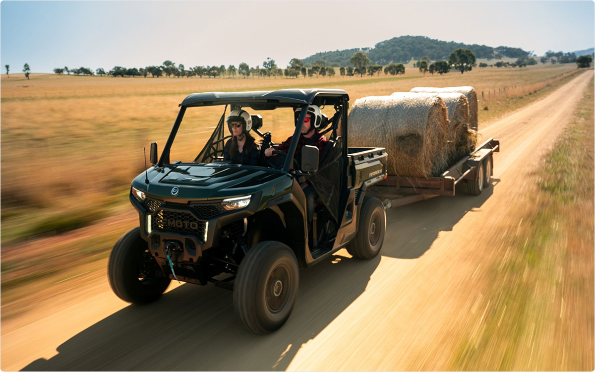 Motorisation trois cylindres du CFMOTO U10